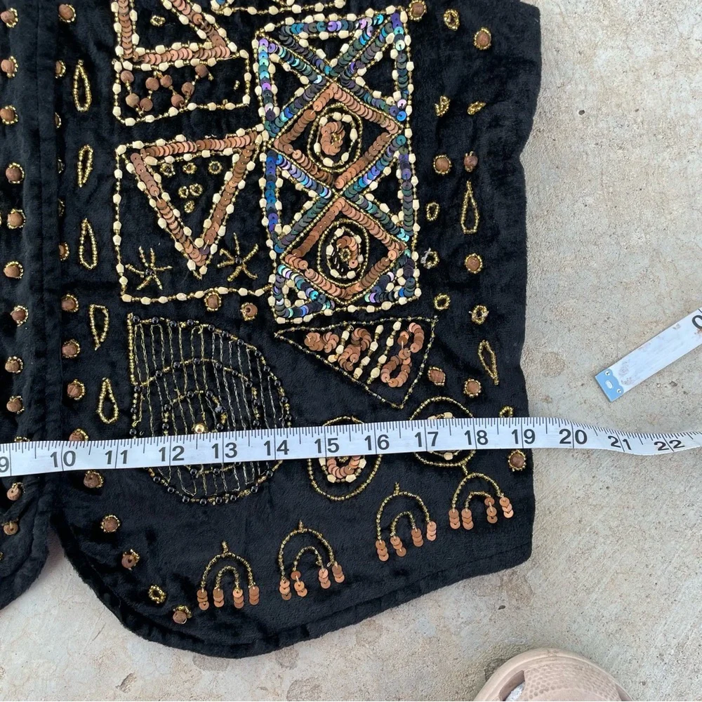 Vintage Boho Statement Vest ✨ - Picture 10 of 15